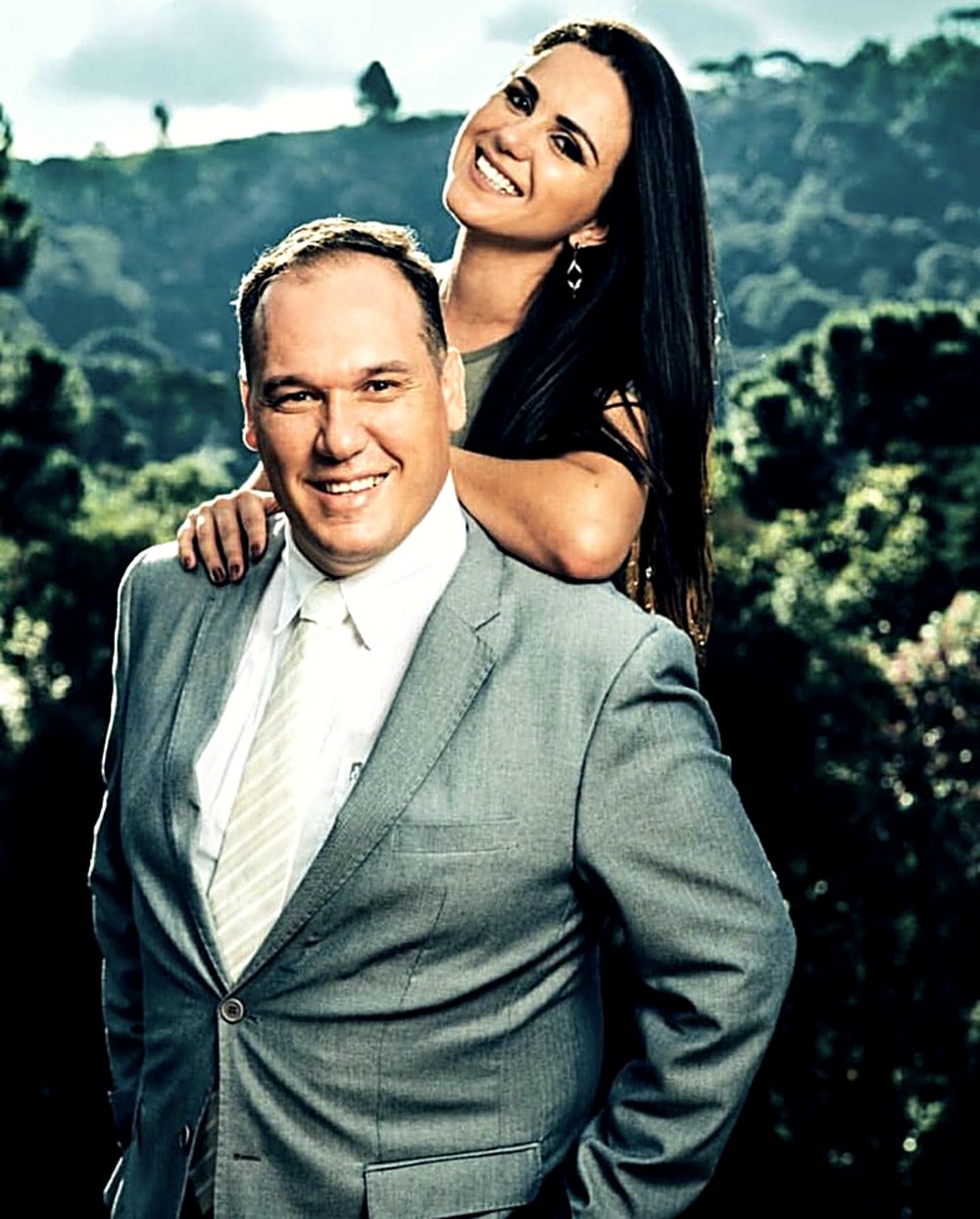 Geraldo e Joice Pazotto